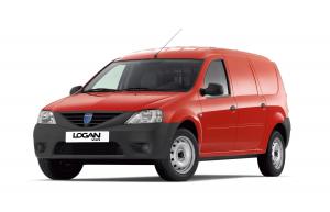 Dacia Logan Van 2007 года